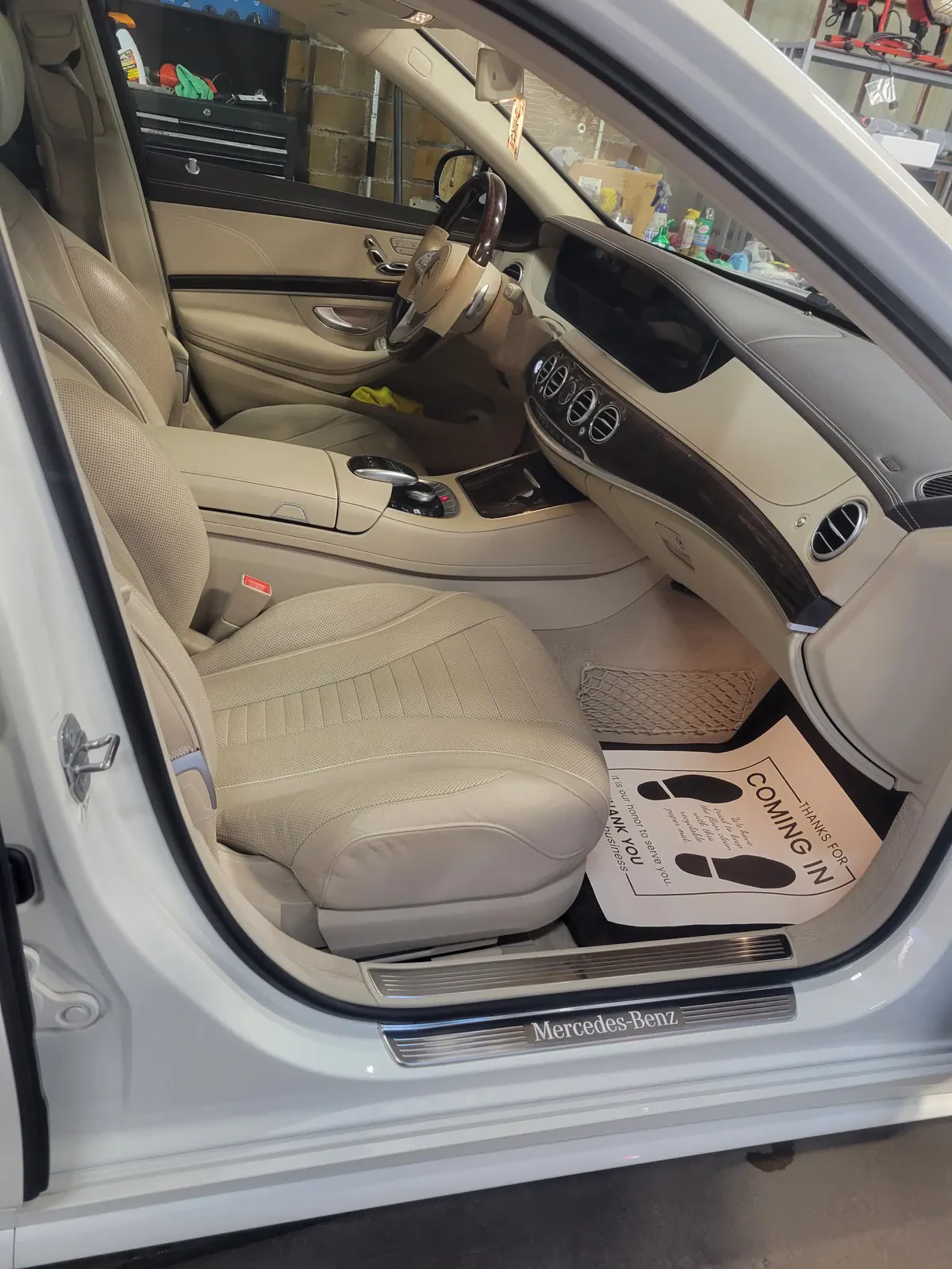 Clean interior after a Scorpion28 detail