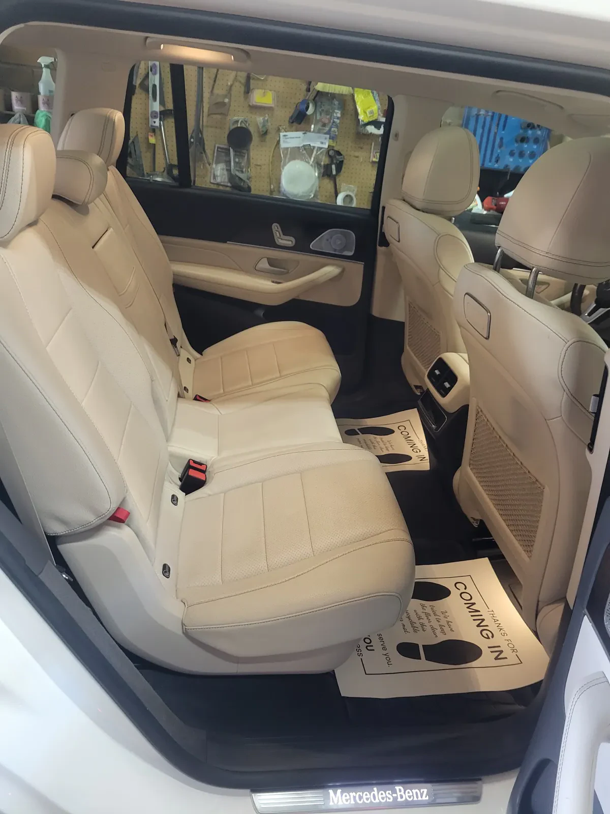 Detailed light interior seating result